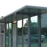 Terminal shelter, Favorit with X-Rail posts