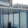 Favorit Smoking shelter, 3x3-sections, Berlin