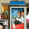Leading Edge, Telephone booth, Stockholm