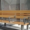 Ivar with 3 armrests, Knivsta station